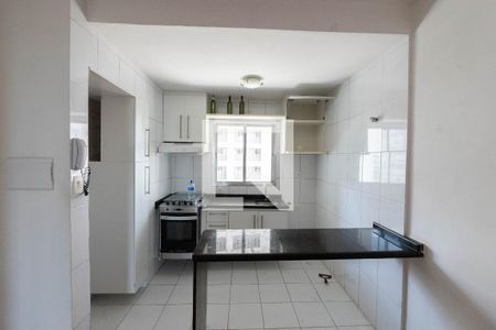 Sala/Cozinha de apartamento à venda com 1 quarto, 30m² em Consolação, São Paulo