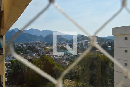 Vista da Varanda  de apartamento à venda com 3 quartos, 109m² em Taquara, Rio de Janeiro