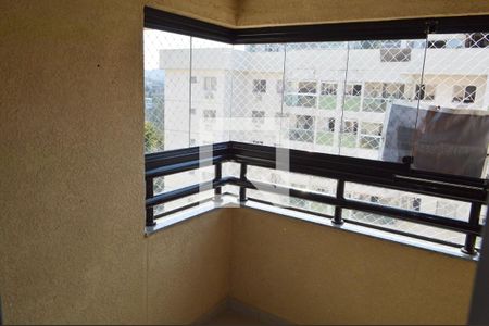Varanda da Sala de apartamento à venda com 3 quartos, 109m² em Taquara, Rio de Janeiro