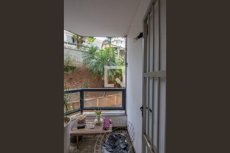 Varanda da Sala de apartamento à venda com 2 quartos, 99m² em Vila Paris, Belo Horizonte