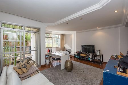 Sala de apartamento à venda com 2 quartos, 99m² em Vila Paris, Belo Horizonte