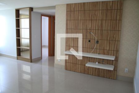 Sala de apartamento para alugar com 2 quartos, 62m² em Setor Pedro Ludovico, Goiânia