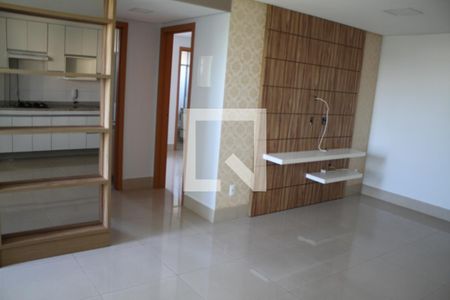 Sala de apartamento para alugar com 2 quartos, 62m² em Setor Pedro Ludovico, Goiânia