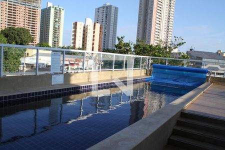 Área comum de apartamento para alugar com 2 quartos, 62m² em Setor Pedro Ludovico, Goiânia