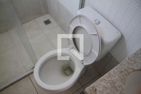 Banheiro de apartamento para alugar com 2 quartos, 62m² em Setor Pedro Ludovico, Goiânia