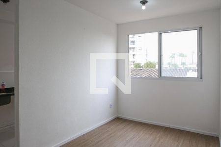 Sala de apartamento para alugar com 2 quartos, 44m² em Barra Funda, São Paulo