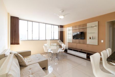 Sala de apartamento à venda com 3 quartos, 74m² em Vila Gomes Cardim, São Paulo