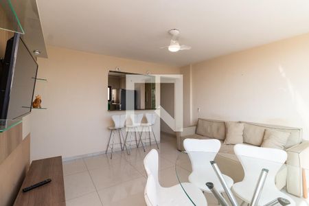 Sala de apartamento à venda com 3 quartos, 74m² em Vila Gomes Cardim, São Paulo