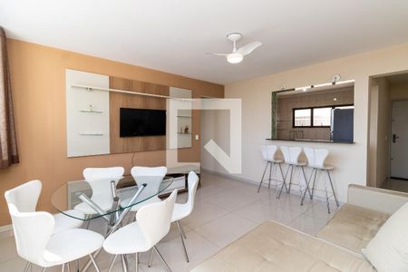 Sala de apartamento à venda com 3 quartos, 74m² em Vila Gomes Cardim, São Paulo