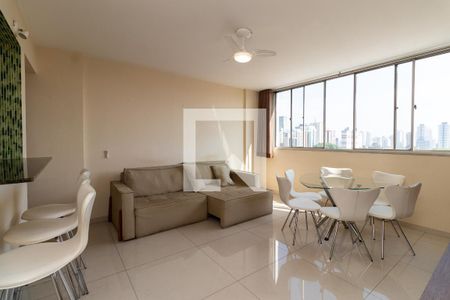 Sala de apartamento à venda com 3 quartos, 74m² em Vila Gomes Cardim, São Paulo