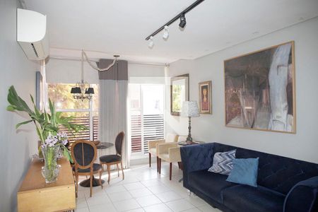 Sala de apartamento à venda com 1 quarto, 101m² em Rio Branco, Porto Alegre