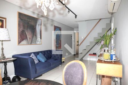 Sala de apartamento à venda com 1 quarto, 101m² em Rio Branco, Porto Alegre