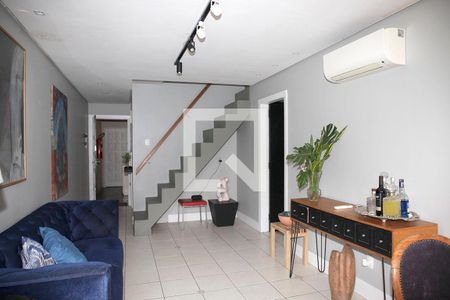 Apartamento à venda com 101m², 1 quarto e sem vagaSala