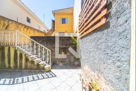 Vista da Sala de casa para alugar com 3 quartos, 140m² em Vila Luzita, Santo André