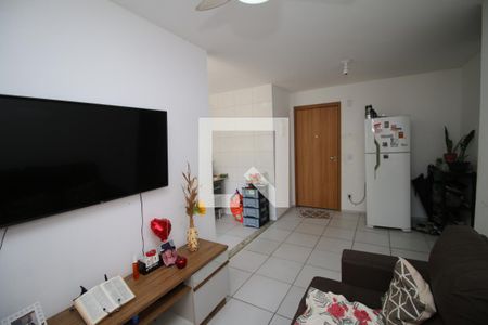 Sala de apartamento para alugar com 2 quartos, 58m² em Bonsucesso, Rio de Janeiro