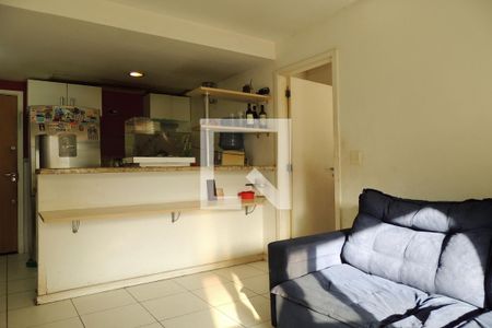Sala de apartamento à venda com 1 quarto, 43m² em Barra da Tijuca, Rio de Janeiro