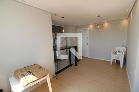 Sala de apartamento para alugar com 2 quartos, 43m² em Loteamento City Jaragua, São Paulo