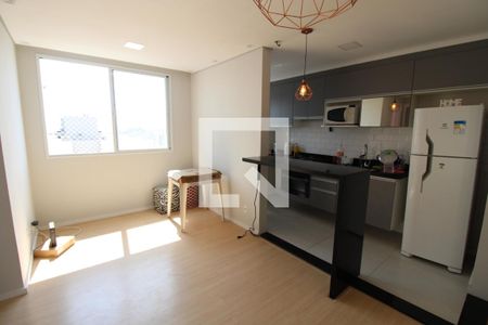 Sala de apartamento para alugar com 2 quartos, 43m² em Loteamento City Jaragua, São Paulo