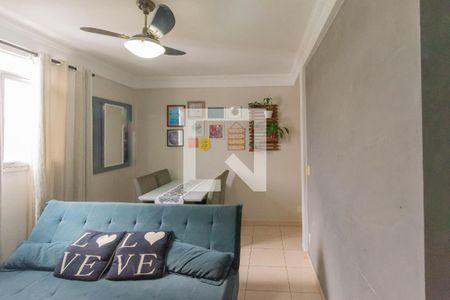 Apartamento à venda com 59m², 2 quartos e 1 vagaSala