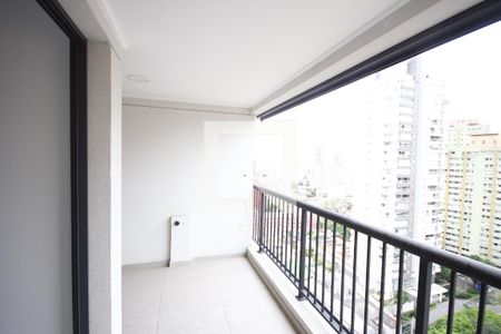 Varanda de apartamento à venda com 1 quarto, 43m² em Vila Mariana, São Paulo