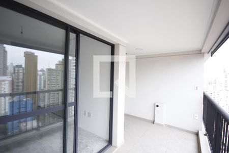 Varanda de apartamento à venda com 1 quarto, 43m² em Vila Mariana, São Paulo