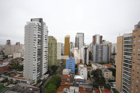 Vista de apartamento à venda com 1 quarto, 43m² em Vila Mariana, São Paulo