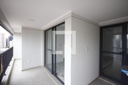 Varanda de apartamento à venda com 1 quarto, 43m² em Vila Mariana, São Paulo