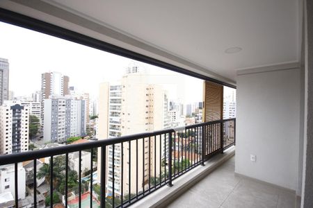 Varanda de apartamento à venda com 1 quarto, 43m² em Vila Mariana, São Paulo