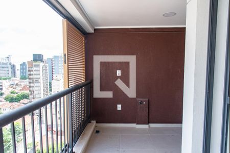 Varanda de apartamento à venda com 1 quarto, 43m² em Vila Mariana, São Paulo