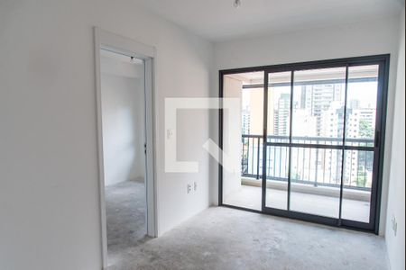 Sala de apartamento à venda com 1 quarto, 43m² em Vila Mariana, São Paulo