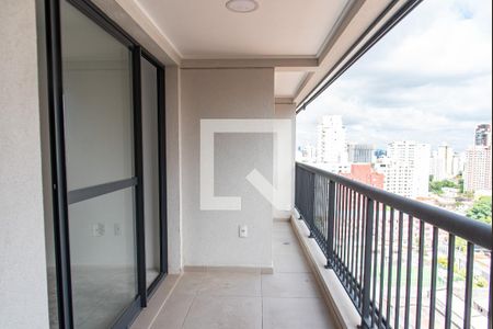 Varanda de apartamento à venda com 1 quarto, 43m² em Vila Mariana, São Paulo