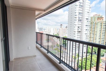 Varanda de apartamento à venda com 1 quarto, 43m² em Vila Mariana, São Paulo