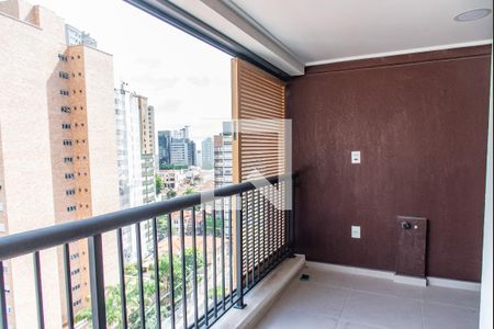 Varanda de apartamento à venda com 1 quarto, 43m² em Vila Mariana, São Paulo