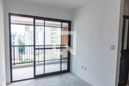 Sala de apartamento à venda com 1 quarto, 43m² em Vila Mariana, São Paulo