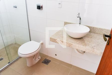 Banheiro de apartamento para alugar com 1 quarto, 52m² em Cristo Redentor, Porto Alegre