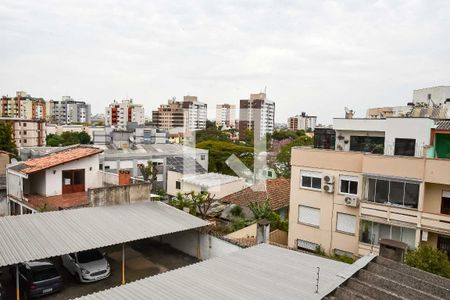 Vista da Sala de apartamento para alugar com 1 quarto, 52m² em Cristo Redentor, Porto Alegre