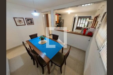 Sala de Jantar de casa para alugar com 3 quartos, 200m² em Moinho Velho, São Paulo