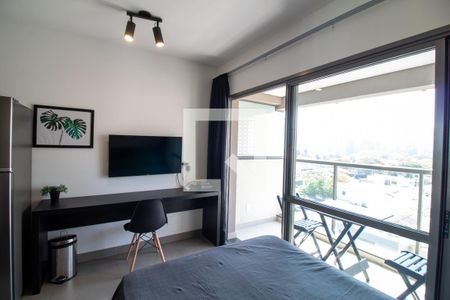 Quarto - Studio de kitnet/studio à venda com 1 quarto, 29m² em Vila Cordeiro, São Paulo