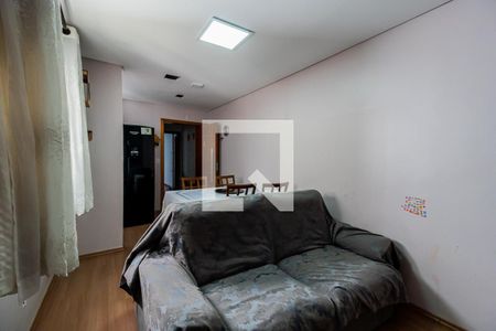 Sala de apartamento à venda com 2 quartos, 90m² em Centro, Santo André