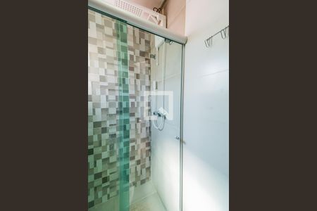 Banheiro da Suíte de apartamento à venda com 2 quartos, 90m² em Centro, Santo André
