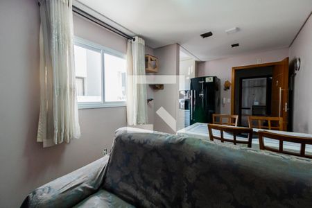 Sala de apartamento à venda com 2 quartos, 90m² em Centro, Santo André