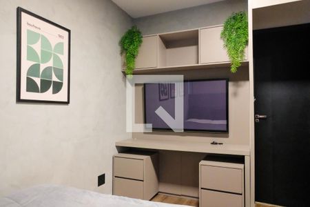 Quarto de apartamento à venda com 1 quarto, 90m² em Serra, Belo Horizonte