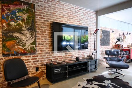 Sala de apartamento à venda com 1 quarto, 90m² em Serra, Belo Horizonte