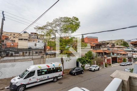 Vista da varanda da sala de casa para alugar com 3 quartos, 110m² em Centro, Diadema