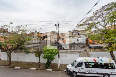 Vista da varanda da sala de casa para alugar com 3 quartos, 110m² em Centro, Diadema