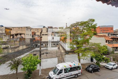 Vista da varanda do quarto  de casa para alugar com 1 quarto, 55m² em Centro, Diadema