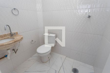 Banheiro  de casa para alugar com 1 quarto, 37m² em Centro, Diadema