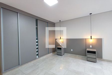 Suíte 1 de casa para alugar com 2 quartos, 75m² em Parque Via Norte, Campinas