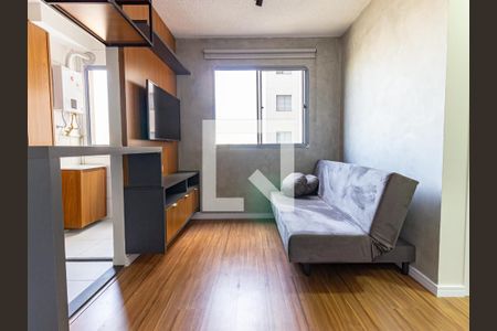 Apartamento para alugar com 30m², 1 quarto e sem vagaSala