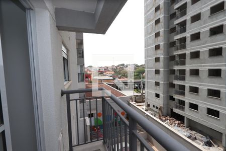 Sacada de apartamento à venda com 2 quartos, 38m² em Jardim Piqueroby, São Paulo
